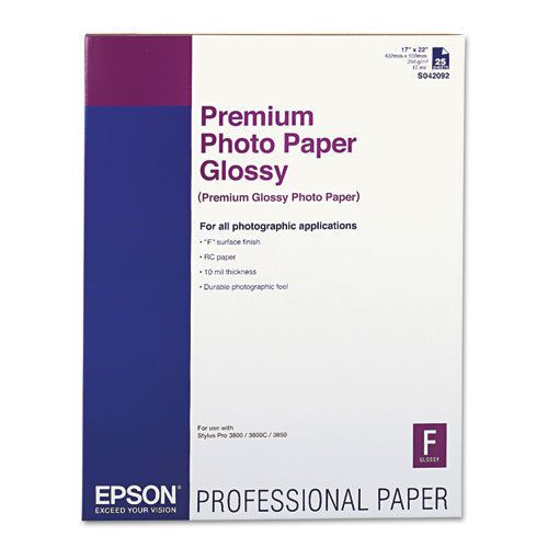 Epson glossy premium photo paper - epss042092 for sale