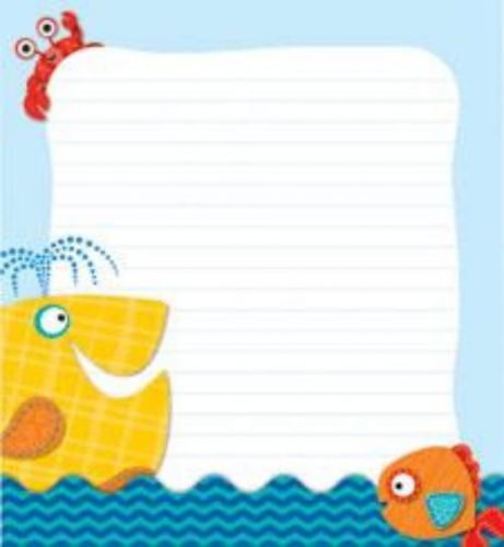 Carson Dellosa Seaside Splash Notepad