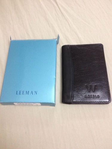 Leeman Pocket Notebook