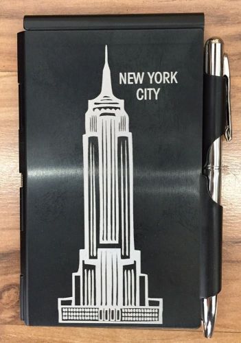 Wellspring Flip Note w/Pen - Empire State Building - New York City #1546