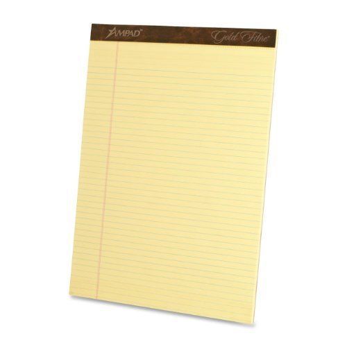 Ampad gold fibre premium legal-ruled writing pad - 50 sheet - 16 lb - (amp20020) for sale