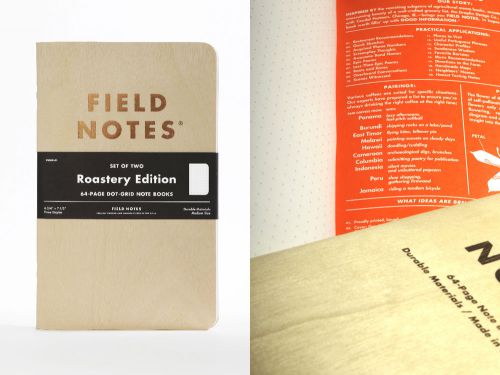 Field Notes Brand Starbucks Roastery Edition notebooks new sealed LIMITED 4000