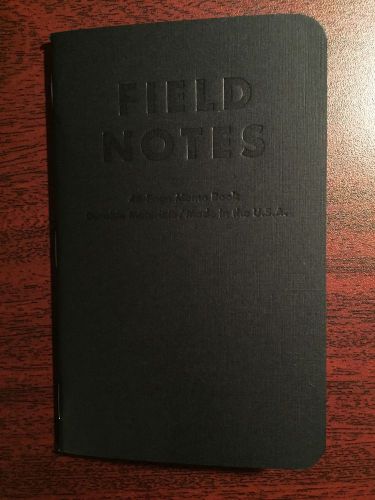Field Notes Brand Raven&#039;s Wing COLORS Edition Single Memo Book 1 SOLD OUT
