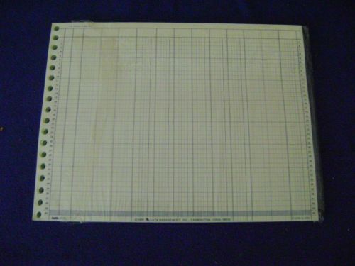 Ledger Sheets for 18 Ring Journal - Pack of 50 by Data Management Inc.