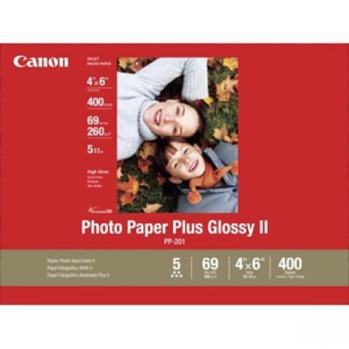Canon Photo Paper Plus II - 4&#034; x 6&#034; - Glossy 2311B031