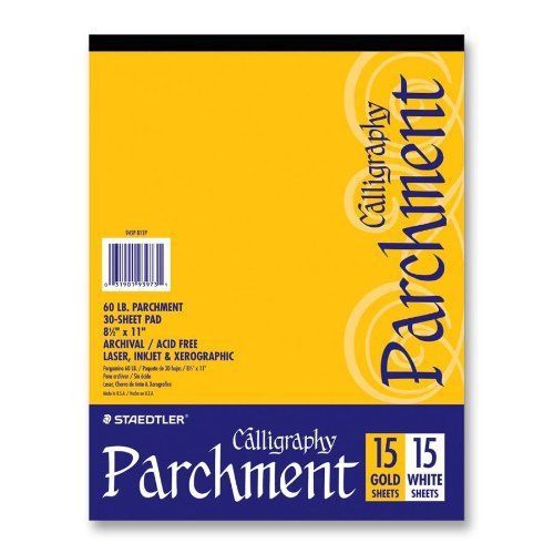 Staedtler parchment paper - letter - 8.50&#034; x 11&#034; - 60 lb - parchment (945p811p) for sale