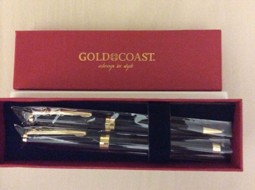 Gold Coast Set of 2 Pens