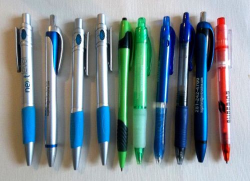 Brand new 10 pcs- Pens