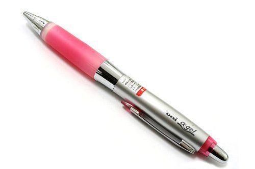 Uni-ball Alpha Gel Shaka Ballpoint Pen 0.7 mm Rose Pink Grip