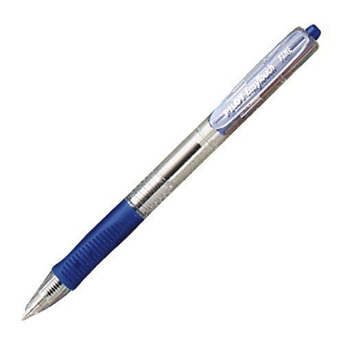 Pilot easytouch retractable pen - 0.7 mm pen point size - blue ink - (32211) for sale