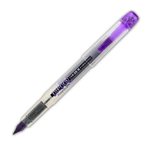 Platinum Preppy Medium Point Fountain Pen - Purple