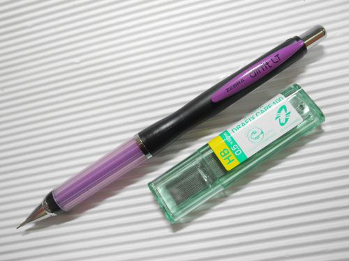 NEW Zebra MA61 0.5mm Mechanical pencil free pencil leads Purple