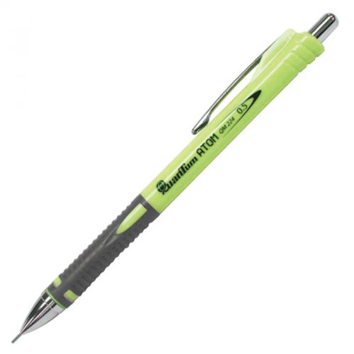 Automatic clutch / mechanical pencil 0.5 mm quantum atom qm-224 - light green for sale