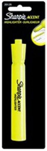 Sanford desk style sharpie accent tank fluorescent yellow for sale