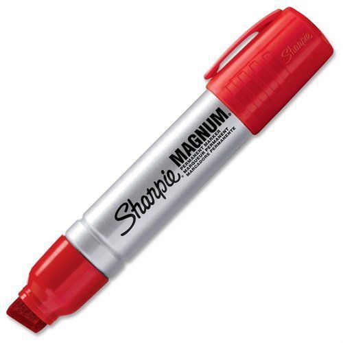 Sharpie Magnum Permanent Marker - 15.9 Mm Marker Point Size - Chisel (44002)