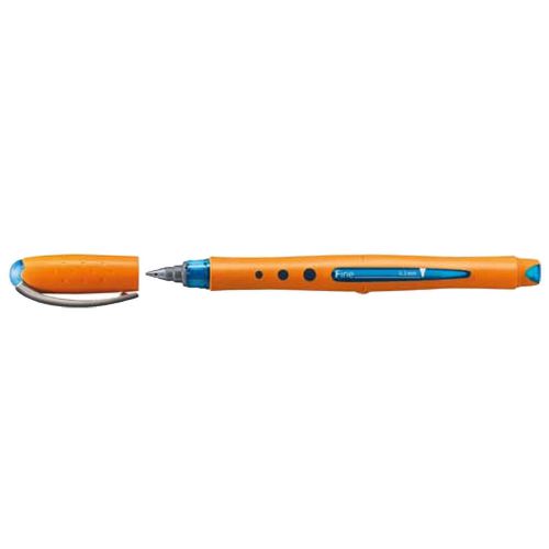 STABILO Bionic Worker Blue Pens Box of 10 Non-Slip Surface .5mm Rollerball
