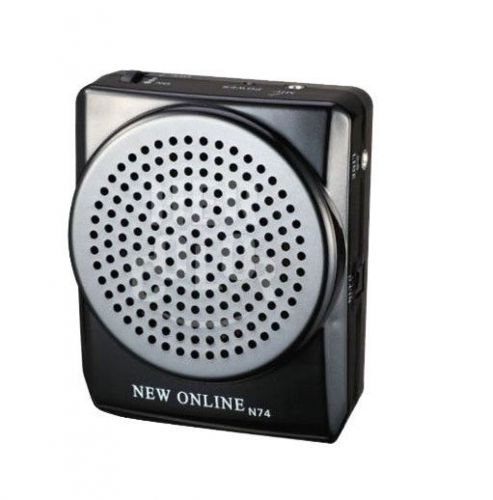 15W Portable Loud Voice Booster PA Amplifier AMP Speaker for Coachers