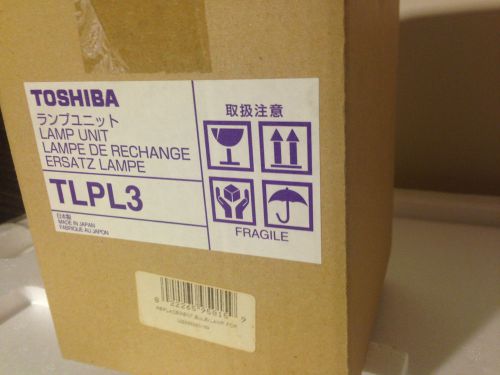 Toshiba Lamp Bulb TLPL3 OEM