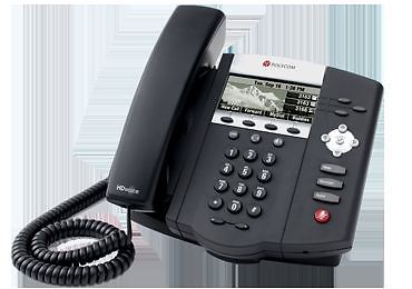 16 Polycom Soundpoint IP450 VoIP phones
