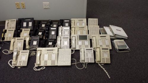 Avaya, Lucent and Merlin Telephone System Lines 12 w/ Voicemail