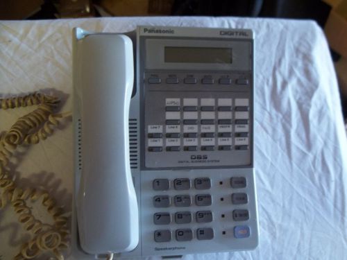 PANASONIC DBS VB-43225 LARGE DISPLAY PHONE SETS (GREY)