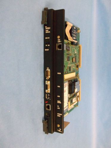 Telrad Connegy TVSe VOIP Server Card Module 76-410-1330/0 TESTED WORKING