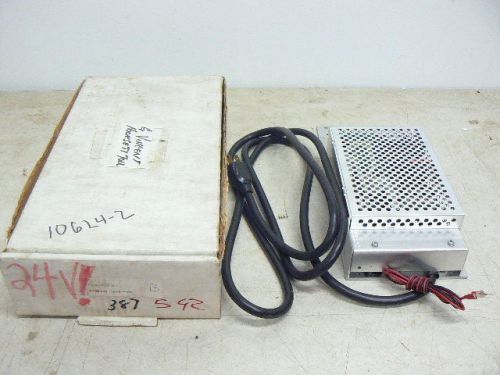 Alpha &amp; ring communications psdc24-5 ring-master power supply, 24vdc for sale