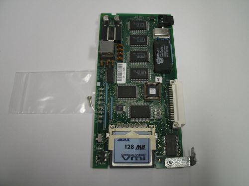 Iwatsu Adix VS - VS VML 01 Integrated Flash Voice Mail Card 057016 128 MB Flash