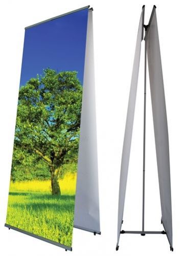 L Banner Stand - 31.5&#034; x 78.75&#034;