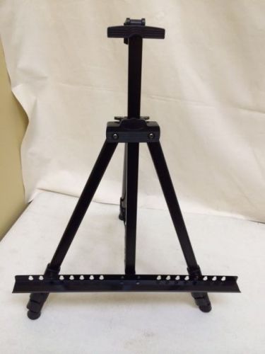 2 PACK Tripod Metal Easel Display Exhibition Folding Artist Adjustable-WOW$24.99