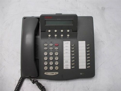 Lot of 12 Avaya 6416D+M Business Display Office Telephone W/ Base &amp; Handsets
