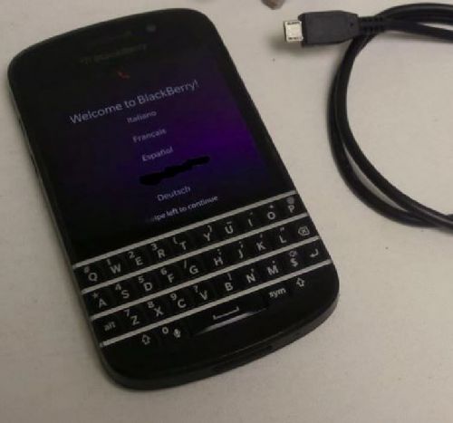 BLACKBERRY - Q10 - BLACK - 16GB - MOBILE – UNLOCKED CELL PHONE SMART PHONE