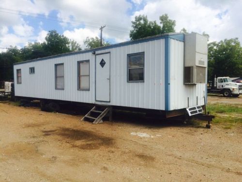 Portable mobile office trailer w/ heat and a/c for sale