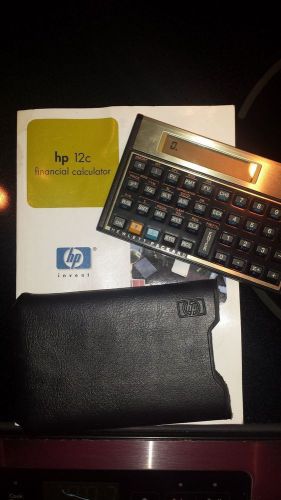 HP 12c financial calculator