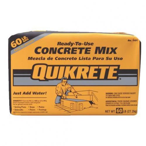 60lb concrete mix 110160 for sale