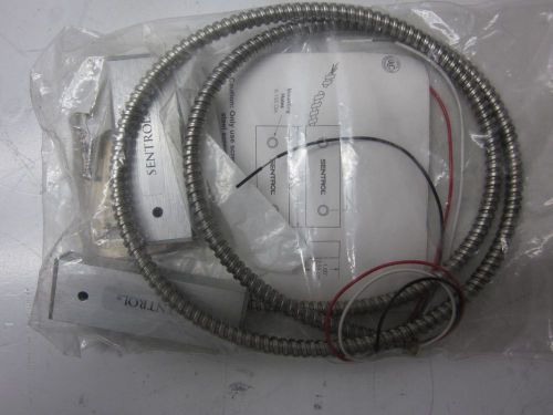 Lot of 2 New Sentrol 2507AH-L Magnetic Aluminum Housing Armored Cable Wide Gap