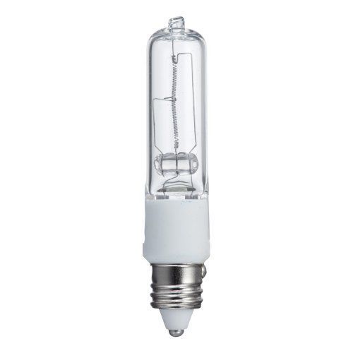 Philips 415554 Sconce 50-Watt T4 Mini-Candelabra Base Light bulb