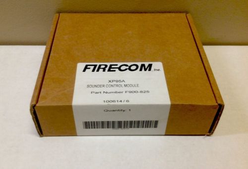 Firecom XP95A Sounder Control Module Part #: F900-825