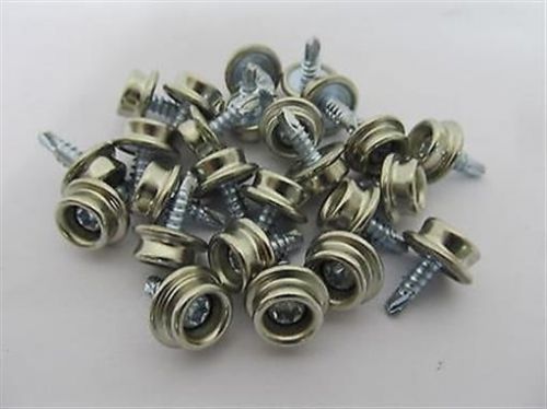 Dot fasteners, 93-xx-103065-2a, snap fastener screw studs 3/8&#034; - 25 each for sale