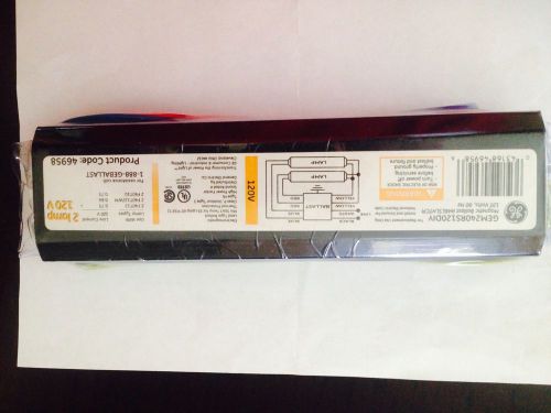 New ge magnetic ballast gem240rs120 446lslhtcp (120v)  product code(46958) for sale