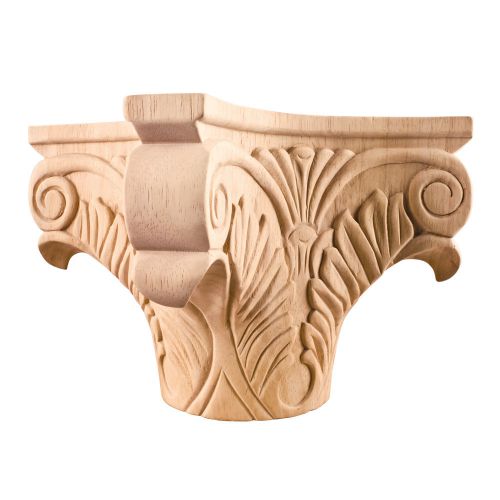 Fireplace Column Capital-  7&#034; x 9&#034; x 9&#034;