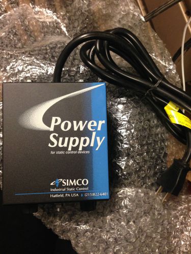 NEW SIMCO POWER SUPPLY UNIT 115/120 VAC 50/60 HZ 0.25 A 4000464