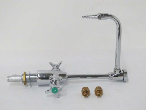 Water saver t-340-v deck mounted 1/4 in npt mixing hot and cold faucet b479083 for sale