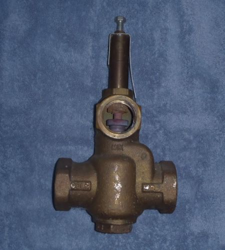 REDUCED! - WATTS 1-1/4&#034;  N170 M2  HOT WATER TEMPERING/TEMPERATURE CONTROL VALVE
