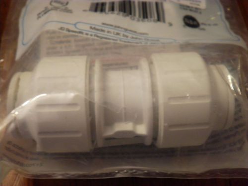 New package 1/2 inch hot &amp; cold water lead free J G Speed Fit CTS coupler