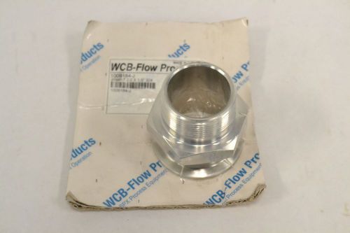 WCB FLOW PRODUCTS 100B184-J 21MP-7 2 X 1-1/2 IN NPT ADAPTER PIPE FITTING B313494