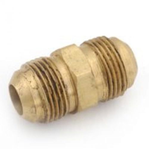 Flare union 3/8x3/8 anderson metal corp brass flare - unions 54802-06 for sale