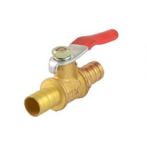 Precision fine 1/2&#034; pex brass ball valve, full port, crimp, shut-off valves tsus for sale