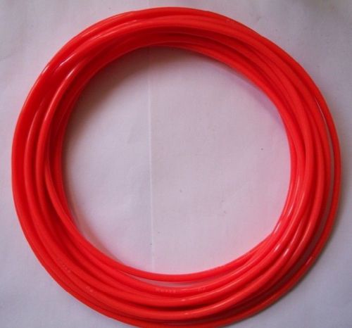 5m(16.4ft) Long  8mm(OD) x 5(ID) PU Air Tubing Pipe Hose Orange Color