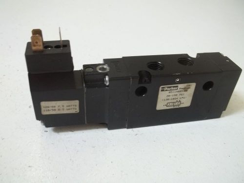 PARKER B511ABB53A SOLENOID VALVE *USED*